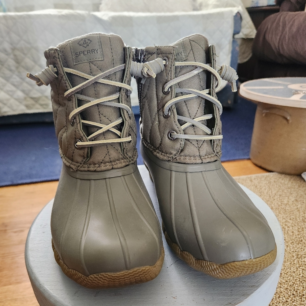 Sperry Saltwater Quilted Rain Boot